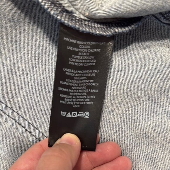 WE THE FREE Layla Denim Mini Skirt - Picture 9 of 9